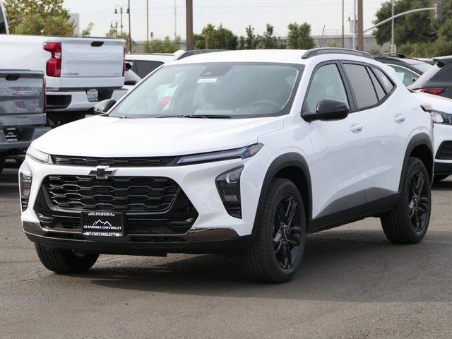 new 2025 Chevrolet Trax car, priced at $26,460