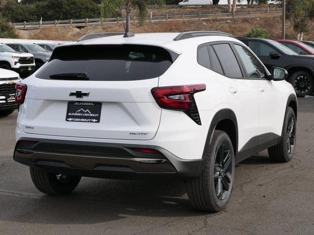 new 2025 Chevrolet Trax car, priced at $26,460