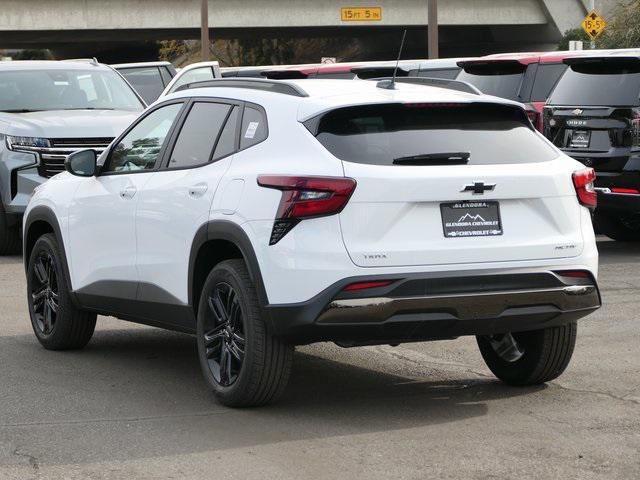 new 2025 Chevrolet Trax car, priced at $26,460