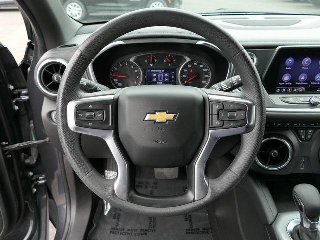used 2021 Chevrolet Blazer car, priced at $22,490