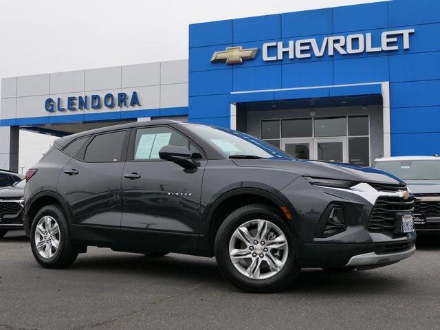 used 2021 Chevrolet Blazer car, priced at $21,410