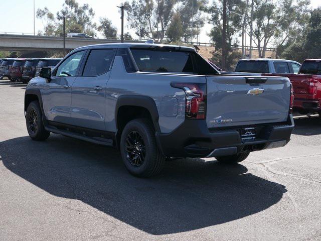 new 2026 Chevrolet Silverado EV car, priced at $60,245