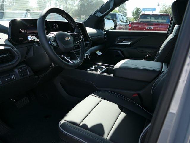 new 2026 Chevrolet Silverado EV car, priced at $60,245