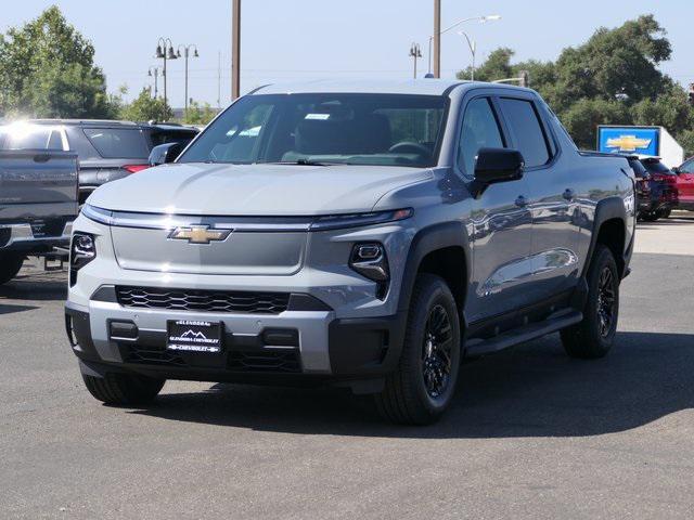 new 2026 Chevrolet Silverado EV car, priced at $60,245