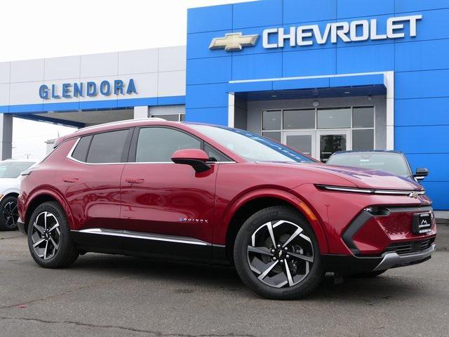 new 2025 Chevrolet Equinox EV car, priced at $34,684