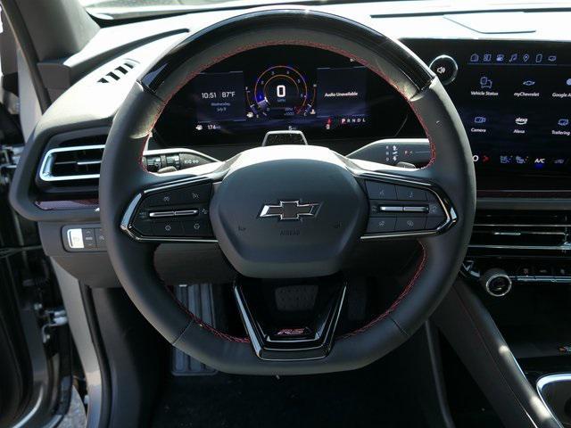 new 2025 Chevrolet Traverse car, priced at $55,665