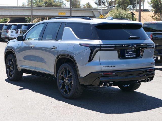 new 2025 Chevrolet Traverse car, priced at $55,665