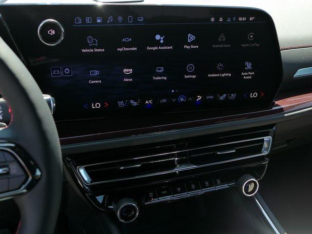 new 2025 Chevrolet Traverse car, priced at $55,665