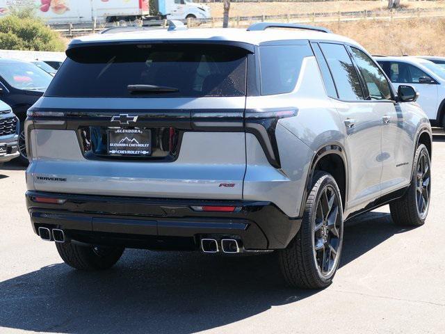 new 2025 Chevrolet Traverse car, priced at $55,665