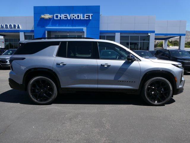 new 2025 Chevrolet Traverse car, priced at $55,665