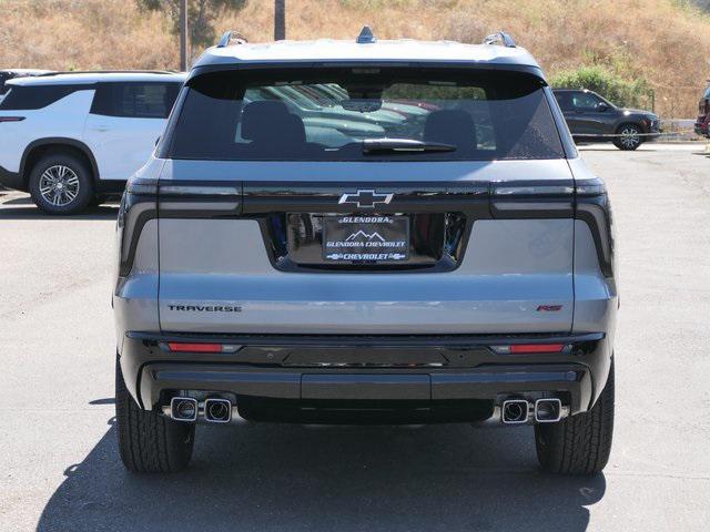 new 2025 Chevrolet Traverse car, priced at $55,665
