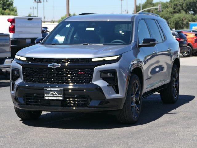 new 2025 Chevrolet Traverse car, priced at $55,665