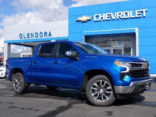 new 2024 Chevrolet Silverado 1500 car, priced at $40,495