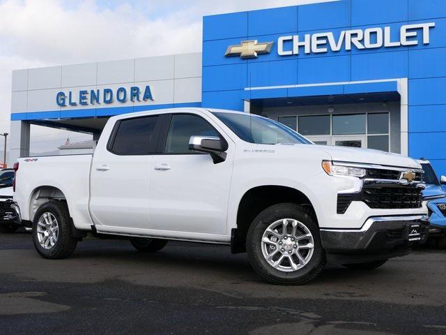 new 2025 Chevrolet Silverado 1500 car, priced at $46,995