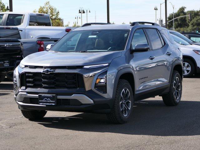 new 2025 Chevrolet Equinox car, priced at $34,345