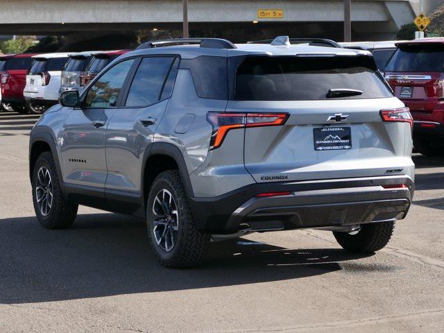 new 2025 Chevrolet Equinox car, priced at $34,345