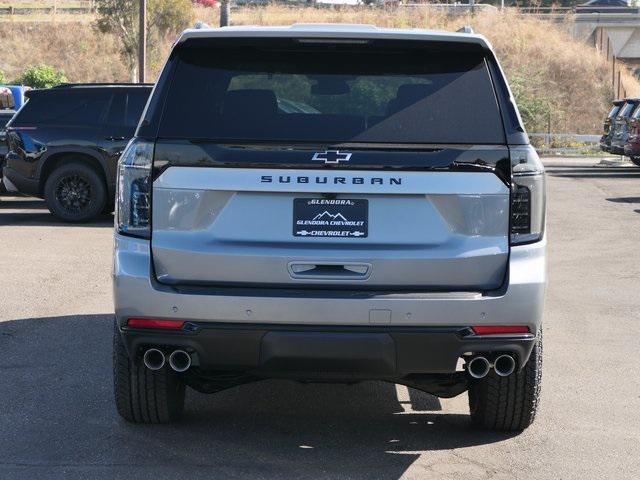 new 2026 Chevrolet Suburban car, priced at $80,840
