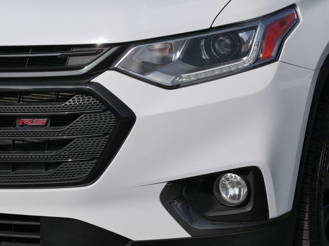 used 2021 Chevrolet Traverse car, priced at $29,997
