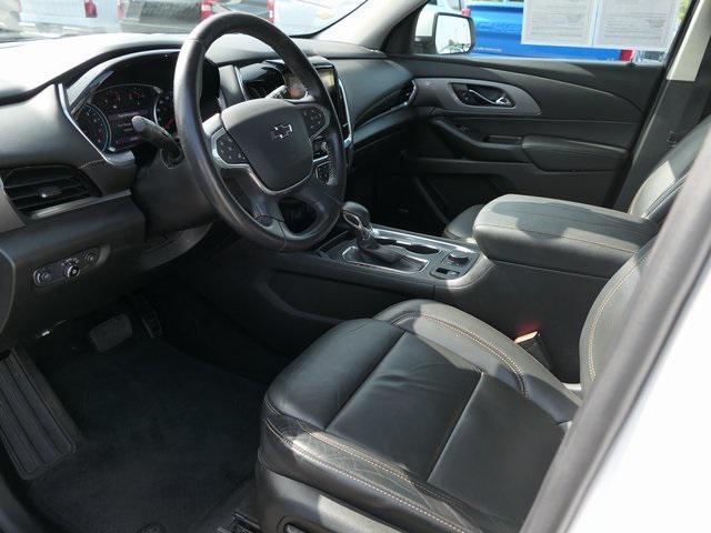 used 2021 Chevrolet Traverse car, priced at $29,997