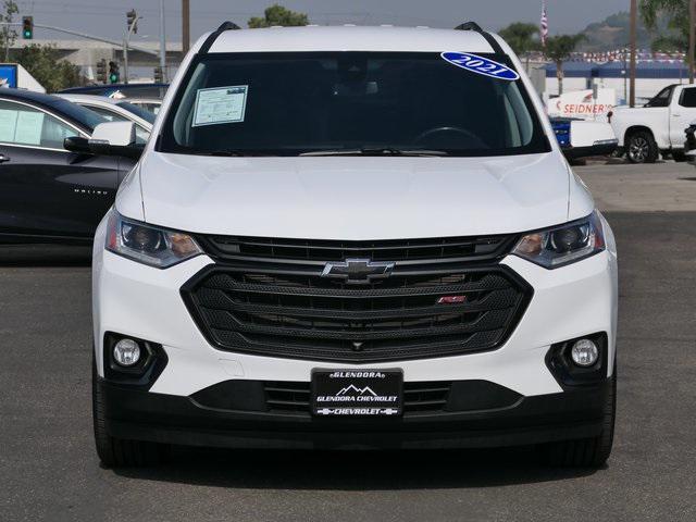 used 2021 Chevrolet Traverse car, priced at $29,997
