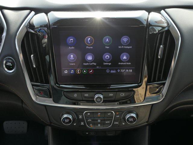 used 2021 Chevrolet Traverse car, priced at $29,997