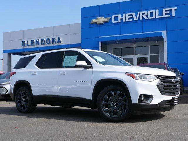 used 2021 Chevrolet Traverse car, priced at $29,997