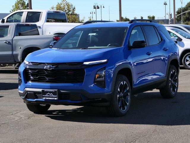 new 2025 Chevrolet Equinox car, priced at $34,345