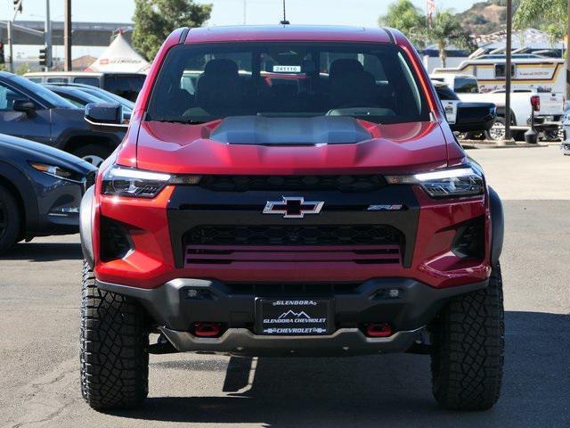 new 2024 Chevrolet Colorado car, priced at $53,005