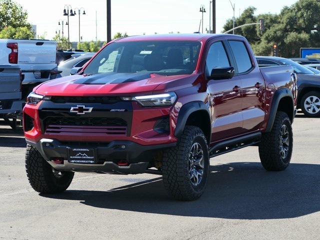 new 2024 Chevrolet Colorado car, priced at $53,005