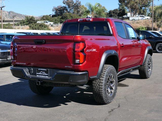 new 2024 Chevrolet Colorado car, priced at $53,005