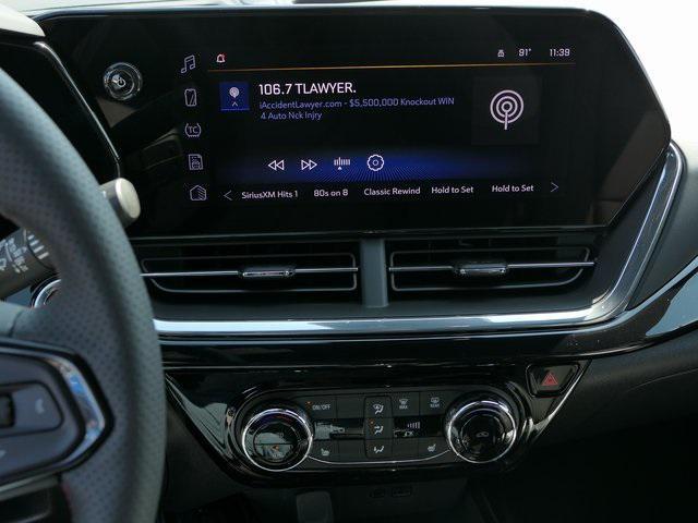 new 2026 Chevrolet Trax car, priced at $26,794