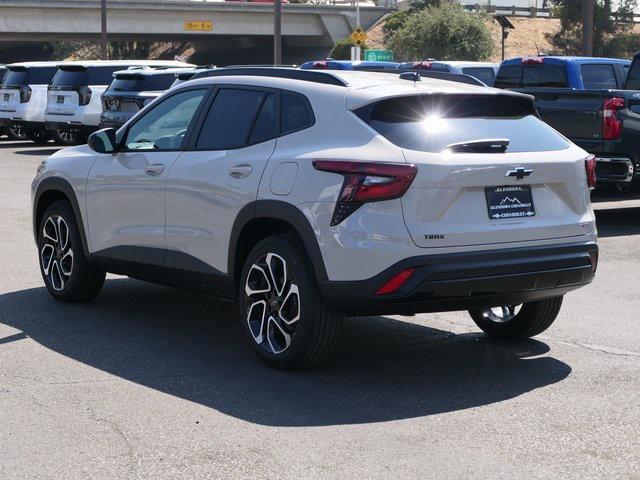 new 2026 Chevrolet Trax car, priced at $26,794