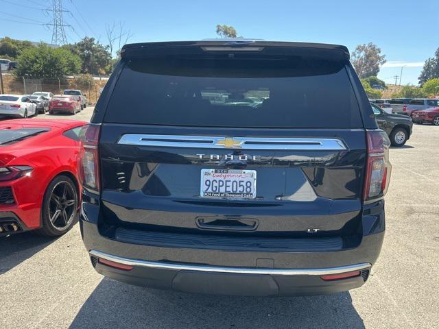 used 2023 Chevrolet Tahoe car, priced at $49,000