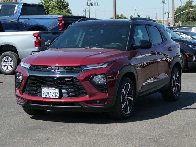 used 2022 Chevrolet TrailBlazer car, priced at $20,480