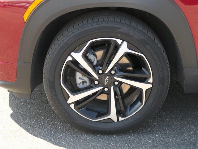 used 2022 Chevrolet TrailBlazer car, priced at $20,480