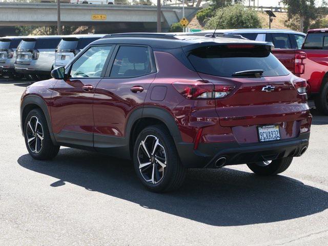 used 2022 Chevrolet TrailBlazer car, priced at $20,480