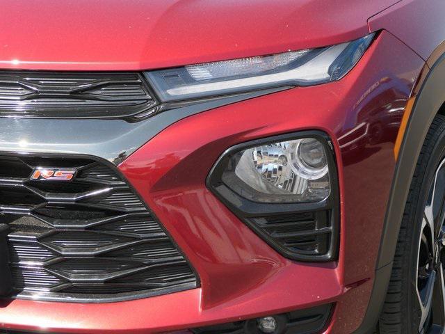 used 2022 Chevrolet TrailBlazer car, priced at $20,480
