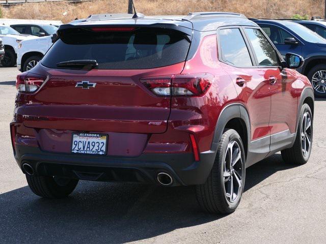 used 2022 Chevrolet TrailBlazer car, priced at $20,480