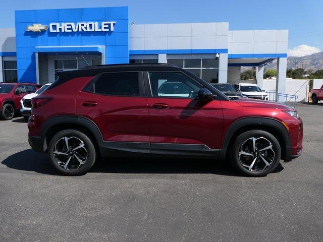 used 2022 Chevrolet TrailBlazer car, priced at $20,480
