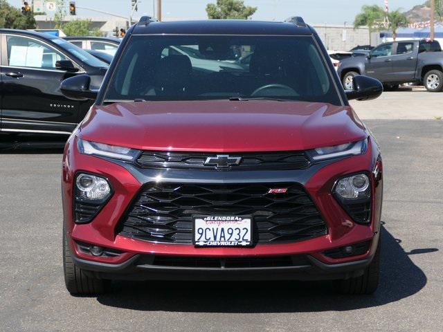 used 2022 Chevrolet TrailBlazer car, priced at $20,480