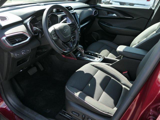 used 2022 Chevrolet TrailBlazer car, priced at $20,480