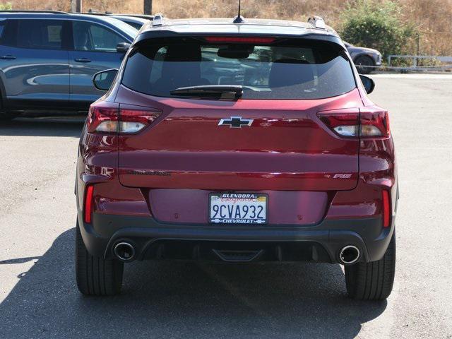 used 2022 Chevrolet TrailBlazer car, priced at $20,480