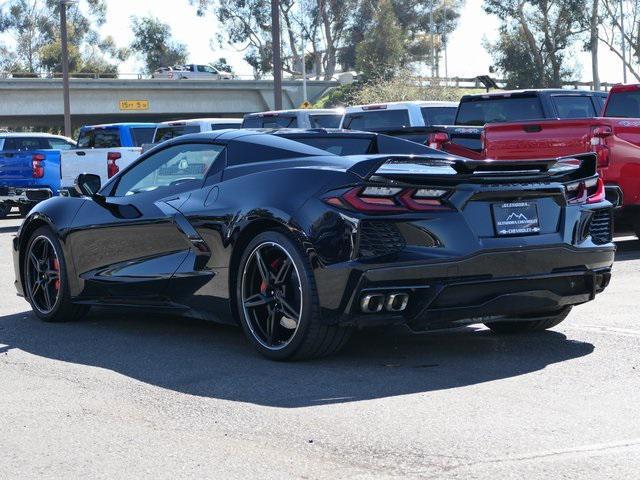 used 2023 Chevrolet Corvette car, priced at $71,900
