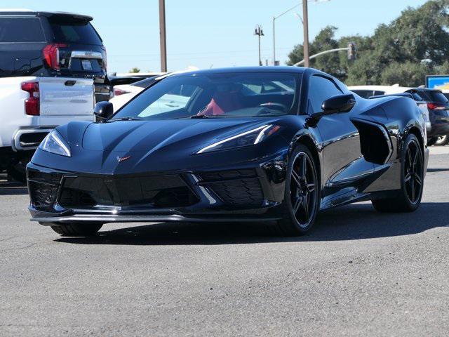 used 2023 Chevrolet Corvette car, priced at $71,900