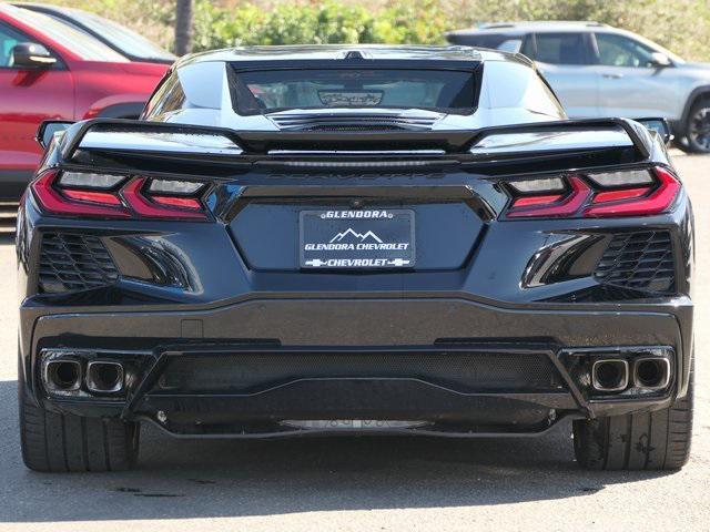 used 2023 Chevrolet Corvette car, priced at $71,900