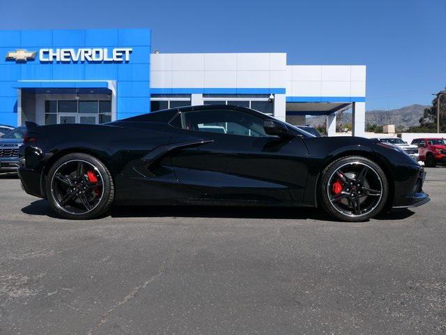 used 2023 Chevrolet Corvette car, priced at $71,900