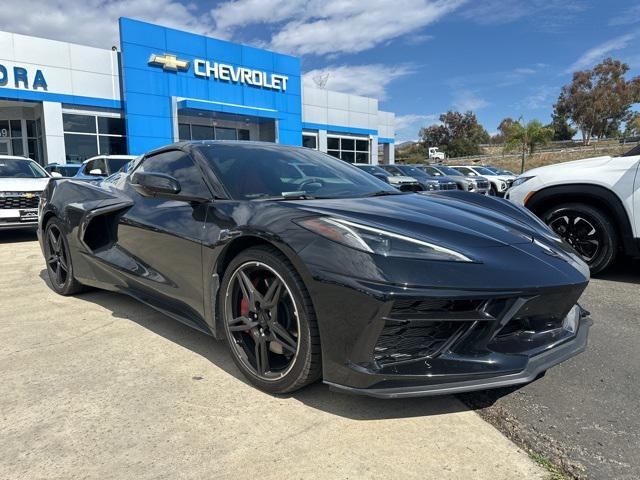 used 2023 Chevrolet Corvette car, priced at $72,000