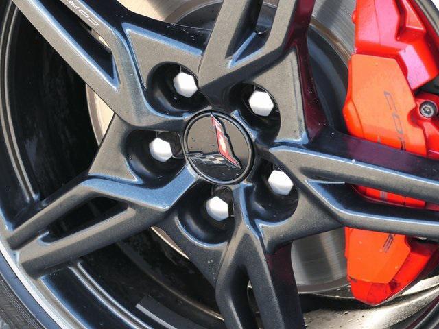 used 2023 Chevrolet Corvette car, priced at $71,900