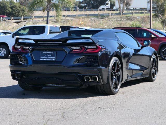 used 2023 Chevrolet Corvette car, priced at $71,900