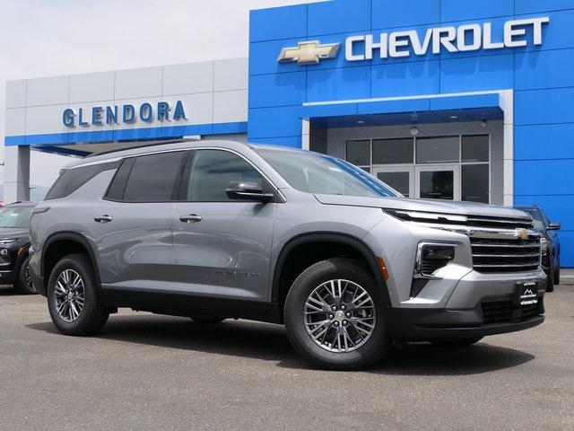 new 2025 Chevrolet Traverse car, priced at $46,205